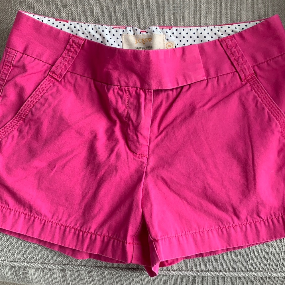 J Crew Cotton Shorts